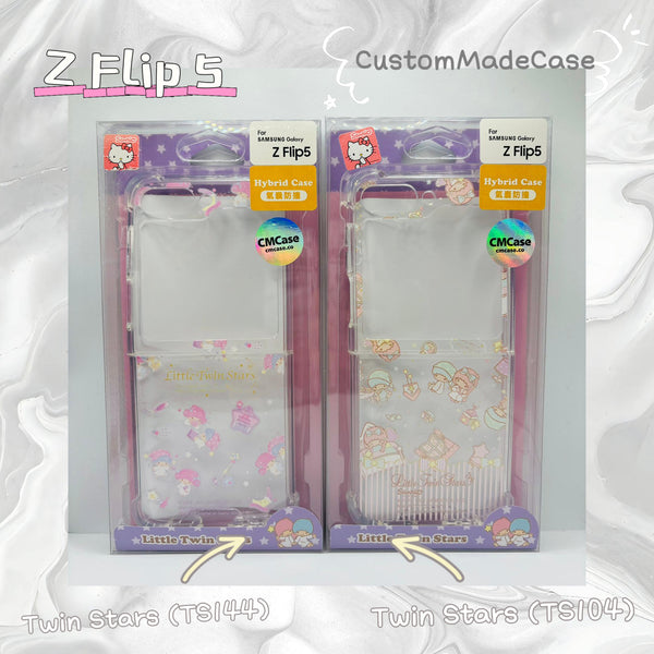 【門市發售】Samsung Z Flip 5 手機殼  公仔款
