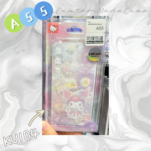 【門市發售】Samsung A55 手機殼  公仔款