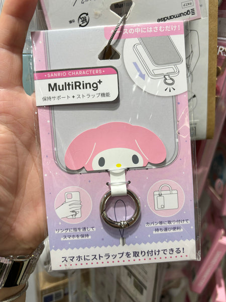 【門市發售】日本 Sanrio/蠟筆小新/Disney/Miffy  手機夾片（不包掛繩）