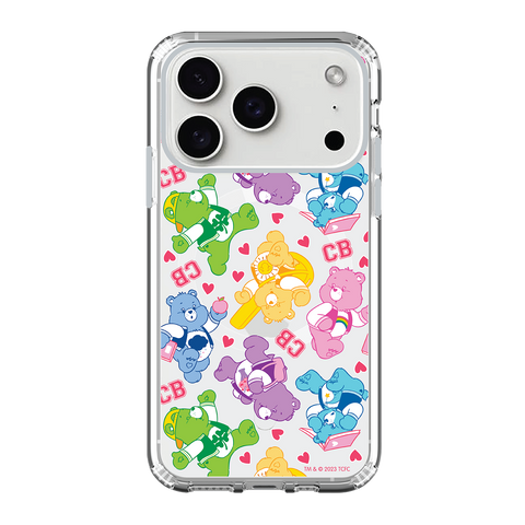Care Bears Clear Case / iPhone Case / Android Case / Samsung Case 正版授權 全包邊氣囊防撞手機殼  (CB100)