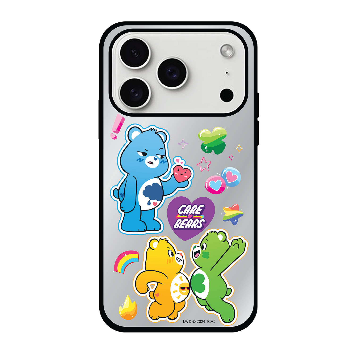 Care Bears iPhone Mirror Case / Samsung Mirror Case (CB104M)
