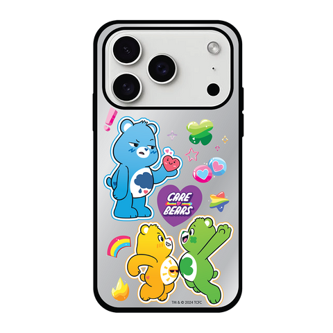 Care Bears iPhone Mirror Case / Samsung Mirror Case (CB104M)