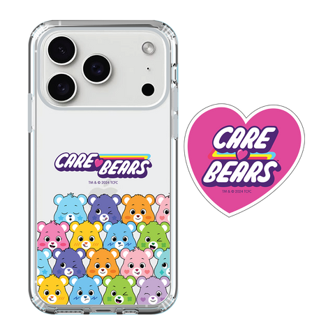 Care Bears iPhone Case / Android Phone Case & Magsafe Grip Stand Set (CB107MS)