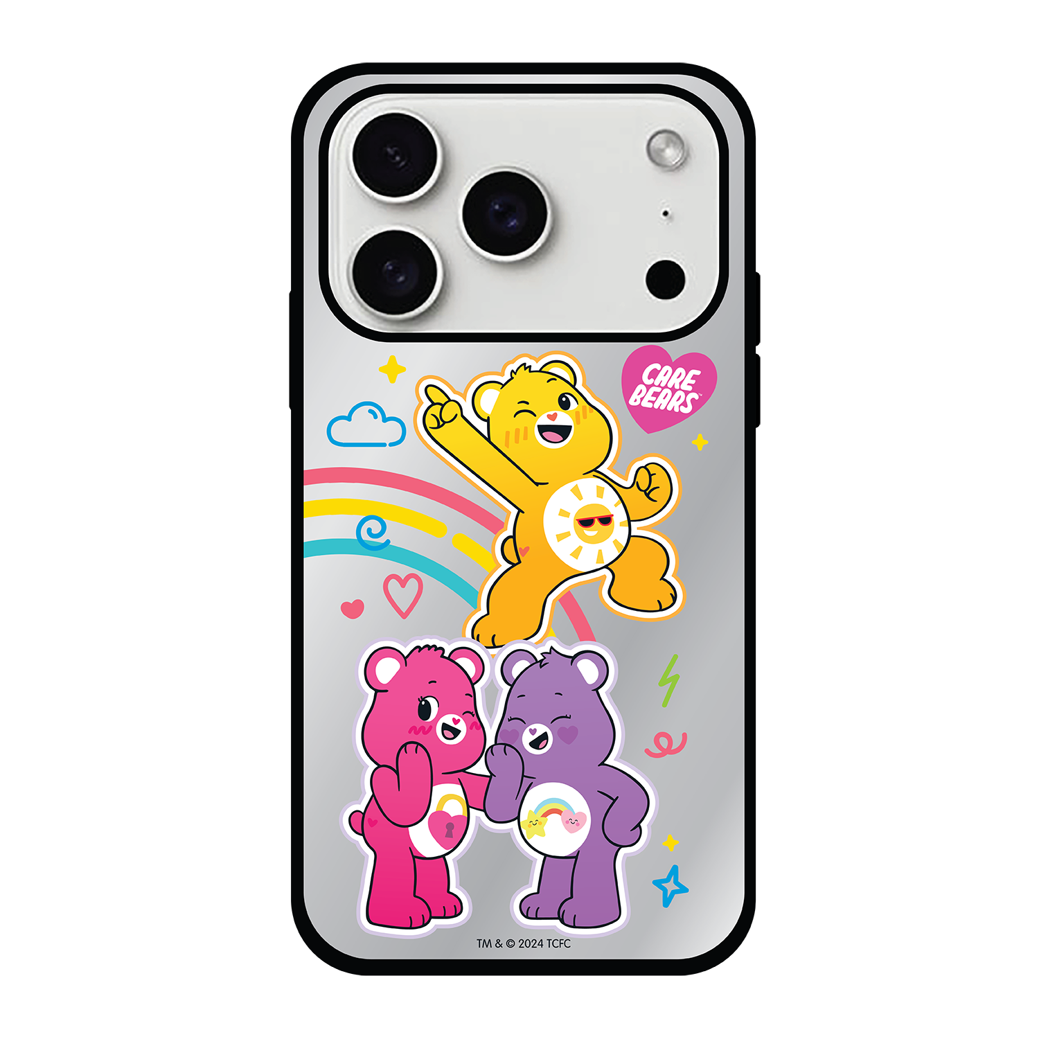 Care Bears iPhone Mirror Case / Samsung Mirror Case (CB109M)