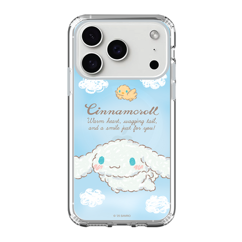 Cinnamoroll Clear Case / iPhone Case / Android Case / Samsung Case 防撞透明手機殼 (CN91)