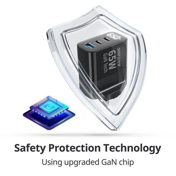 【門市發售】SuperV 65W PD 快充火牛（G86）