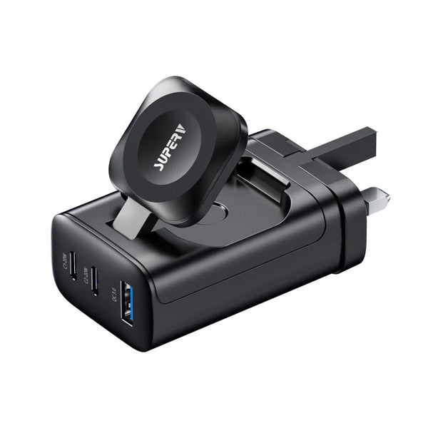 【門市發售】SuperV 4in1 43W PD&QC快充火牛（G43）