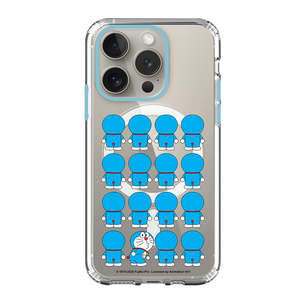 Doraemon Clear Case / iPhone Case / Android Case / Samsung Case 多啦A夢 正版授權 全包邊氣囊防撞手機殼 (DO130)