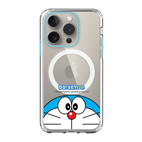 Doraemon Clear Case / iPhone Case / Android Case / Samsung Case 多啦A夢 正版授權 全包邊氣囊防撞手機殼 (DO132)