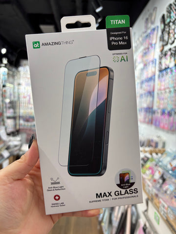 【門市發售】AmazingThing 藍光 玻璃保護貼（iphone 16系列）