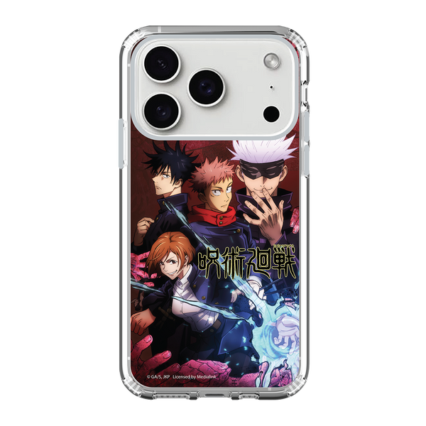 Jujutsu Kaisen iPhone Case / Android Case / Samsung Case 咒術迴戰 防撞透明手機殼 (JJK92)