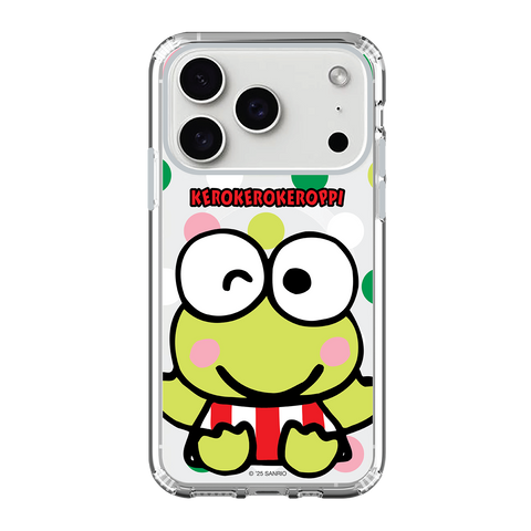 KeroKeroKeroppi Clear Case / iPhone Case / Android Case / Samsung Case 防撞透明手機殼 (KR81)