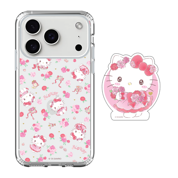 Hello Kitty iPhone Case / Android Phone Case & Magsafe Grip Stand Set (KT166GSS)