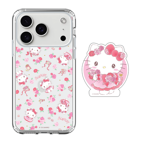 Hello Kitty iPhone Case / Android Phone Case & Magsafe Grip Stand Set (KT166GSS)