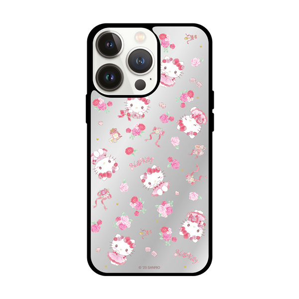Hello Kitty iPhone Mirror Case / Samsung Mirror Case (KT166M)