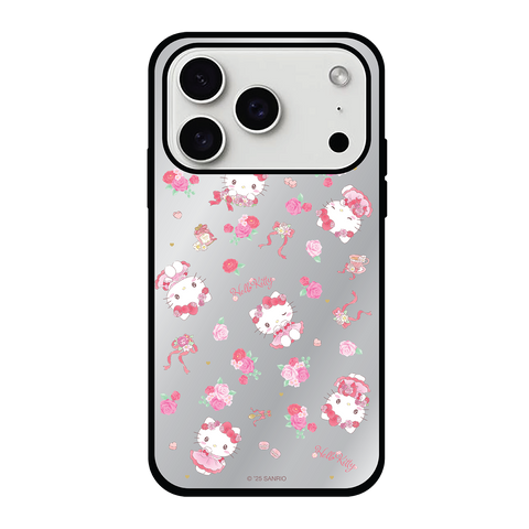 Hello Kitty iPhone Mirror Case / Samsung Mirror Case (KT166M)