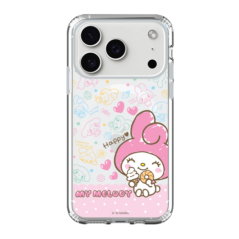 My Melody Clear Case / iPhone Case / Android Case / Samsung Case 防撞透明手機殼 (MM104)