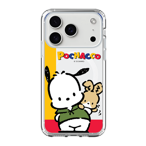 Pochacco Clear Case / iPhone Case / Android Case / Samsung Case 防撞透明手機殼 (PC92)