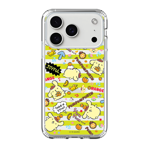 Pom Pom Purin Clear Case / iPhone Case / Android Case / Samsung Case 防撞透明手機殼 (PN99)