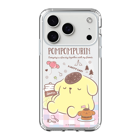 Pom Pom Purin Clear Case / iPhone Case / Android Case / Samsung Case 防撞透明手機殼 (PN97)