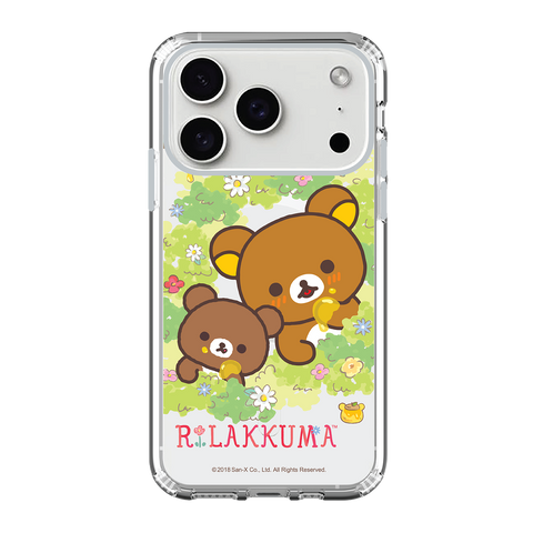 Rilakkuma Clear Case / iPhone Case / Android Case / Samsung Case 防撞透明手機殼 (RK89)