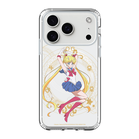 Sailor Moon Clear Case / iPhone Case / Android Case / Samsung Case 美少女戰士 正版授權 全包邊氣囊防撞手機殼 (SA98)