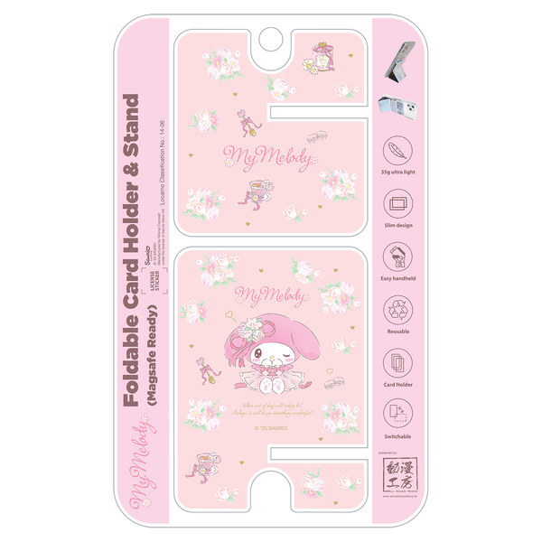 My Melody Magsafe Card Holder & Phone Stand (MM149CC)