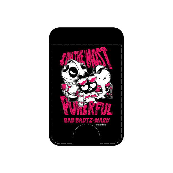 BadBadtz-Maru Magsafe Card Holder & Phone Stand (XO109CC)