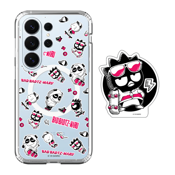 BadBadtz-Maru iPhone Case / Android Phone Case & Magsafe Grip Stand Set (XO110GSS)