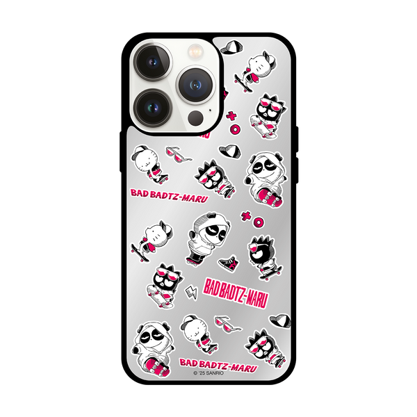 BadBadtz-Maru Mirror Jelly Case (XO110M)