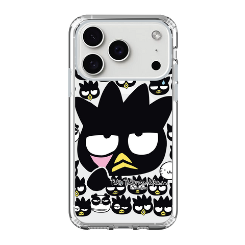 BadBadtz-Maru Clear Case / iPhone Case / Android Case / Samsung Case 防撞透明手機殼 (XO82)