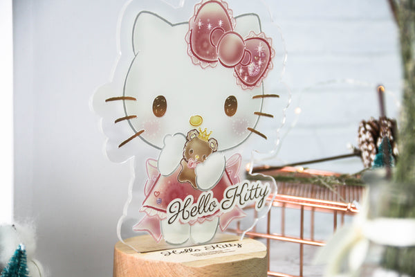 Hello Kitty Acrylic LED Lamp (KT83L)