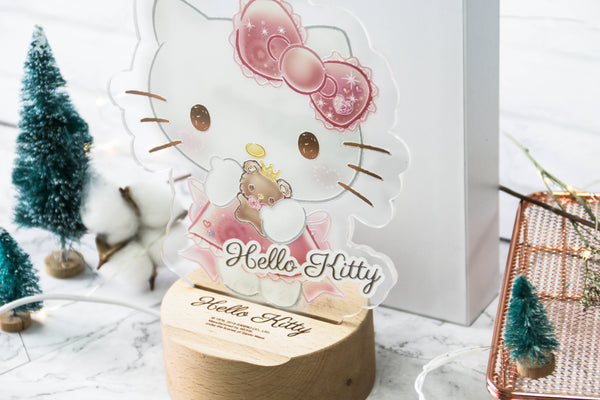 Hello Kitty Acrylic LED Lamp (KT83L)