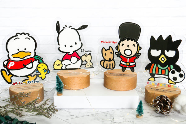 Pochacco Acrylic LED Lamp (PC82L)