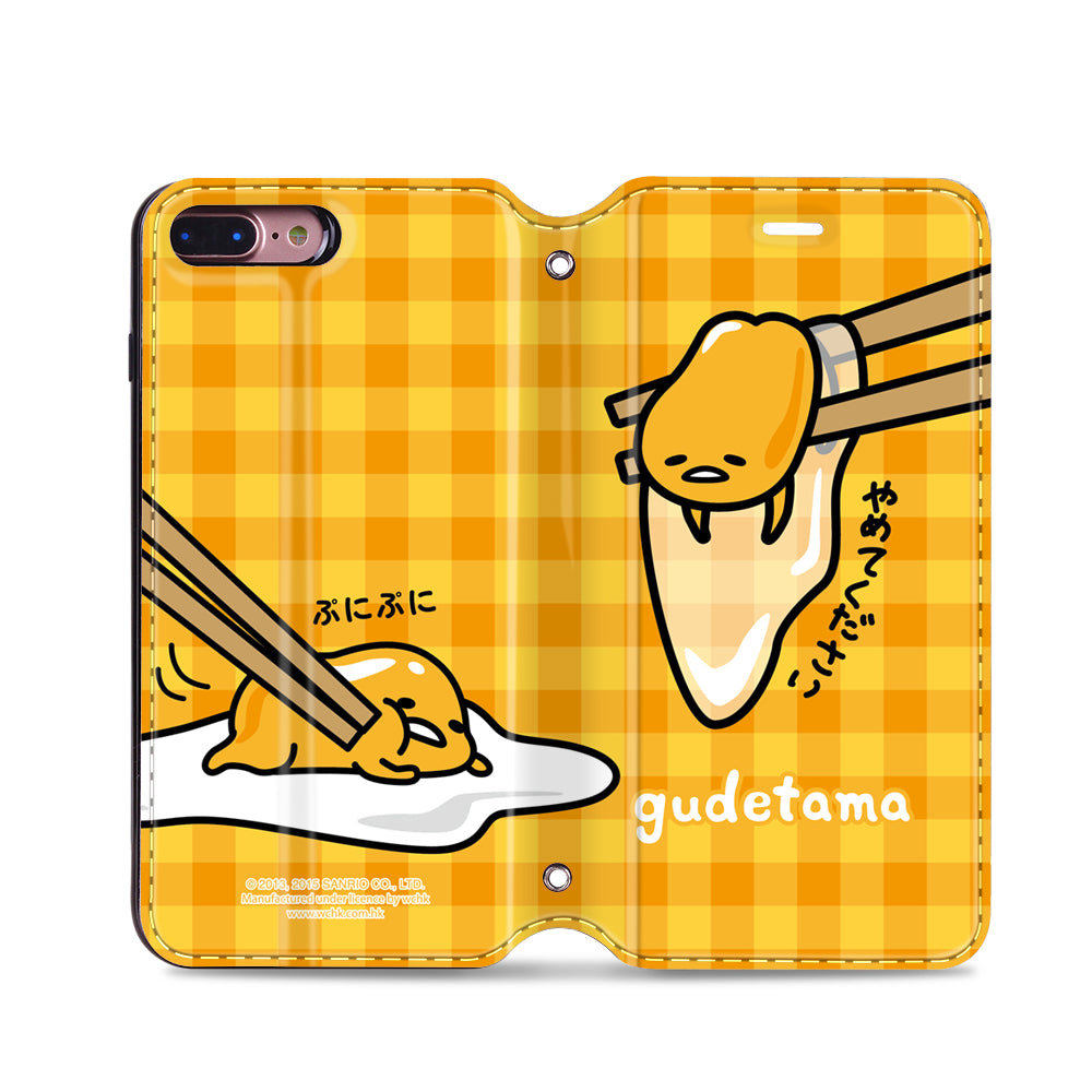 Gudetama Leather Flip Case (GACM01)