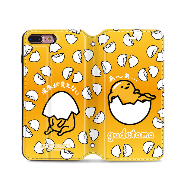 Gudetama Leather Flip Case (GACM04)