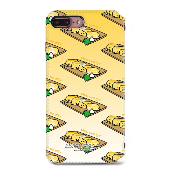 Gudetama Leather Flip Case (GA05)