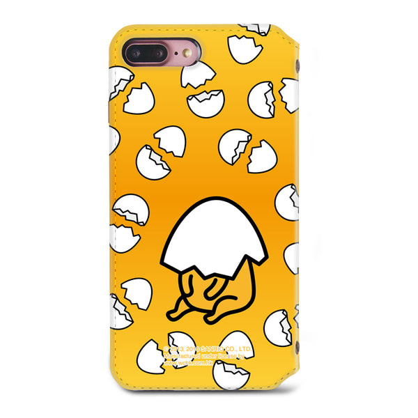 Gudetama Leather Flip Case (GACM04)