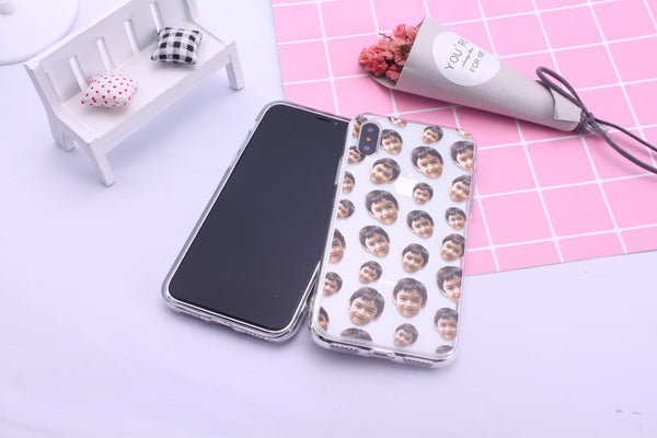 Custom Glossy Glass Case (CMC932)
