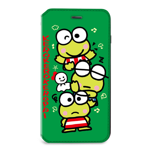 KeroKeroKeroppi Leather Flip Case (KRCM02)