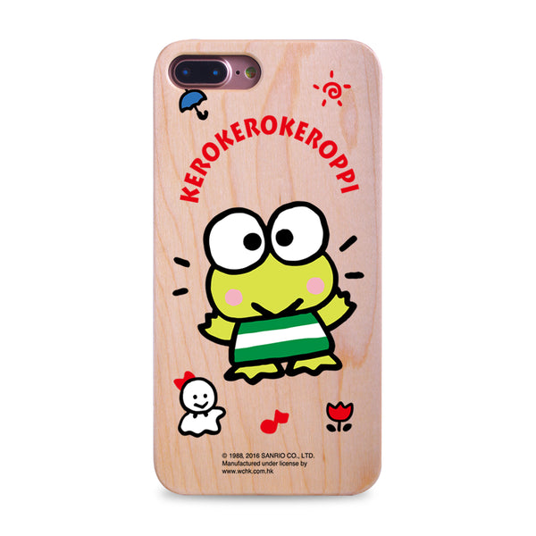 KeroKeroKeroppi Wooden Case (KR90W)