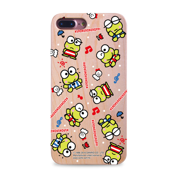 KeroKeroKeroppi Wooden Case (KR91W)