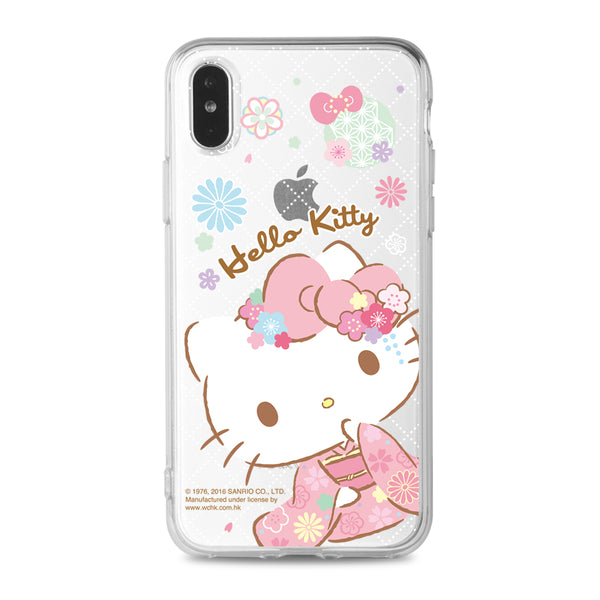 Hello Kitty Clear Case / iPhone Case / Android Case / Samsung Case 防撞透明手機殼 (KT90)
