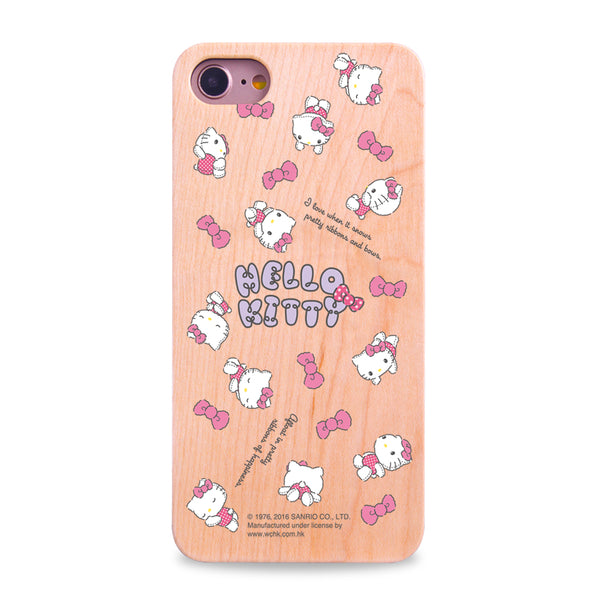 Hello Kitty Wooden Case (KT91W)