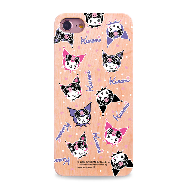 Kuromi Wooden Case (KU90W)