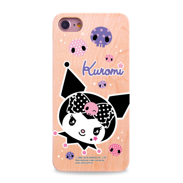 Kuromi Wooden Case (KU91W)