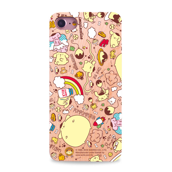 Pom Pom Purin Wooden Case (PN90W)