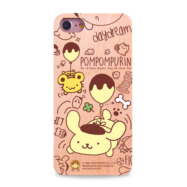 Pom Pom Purin Wooden Case (PN91W)