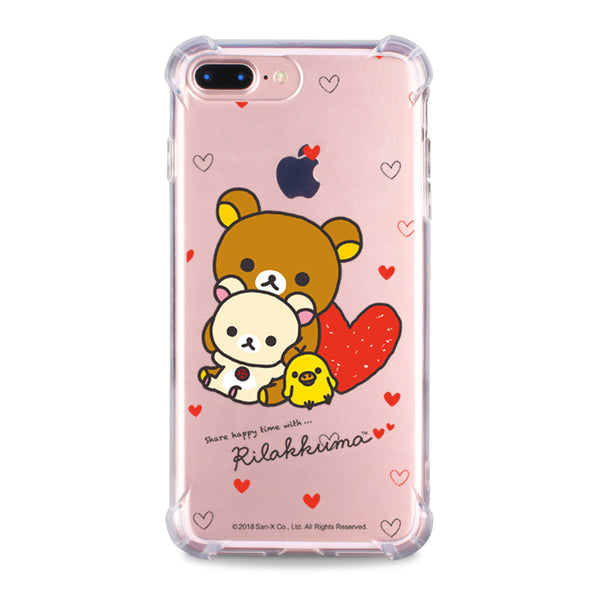 Rilakkuma Clear Case (RK115)