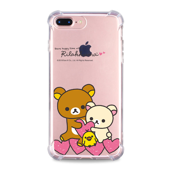 Rilakkuma Clear Case (RK116)